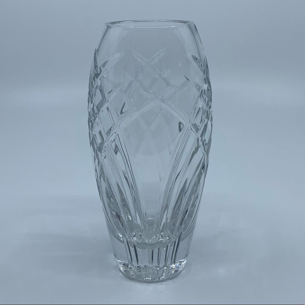 Rogaska Ellington 6” Crystal Vase